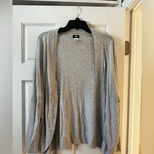 H&M Women's Light Gray Cardigan